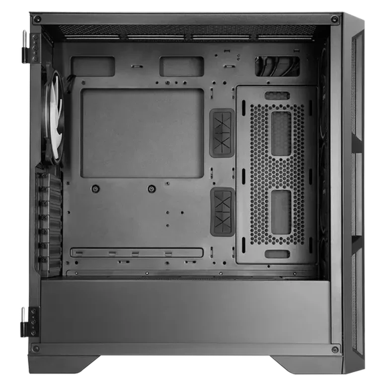 Корпус для ПК Chieftec GA-01B-L-OP Mid Tower, Черный 5