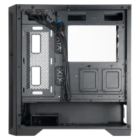 Корпус для ПК Chieftec GA-01B-L-OP Mid Tower, Черный 8