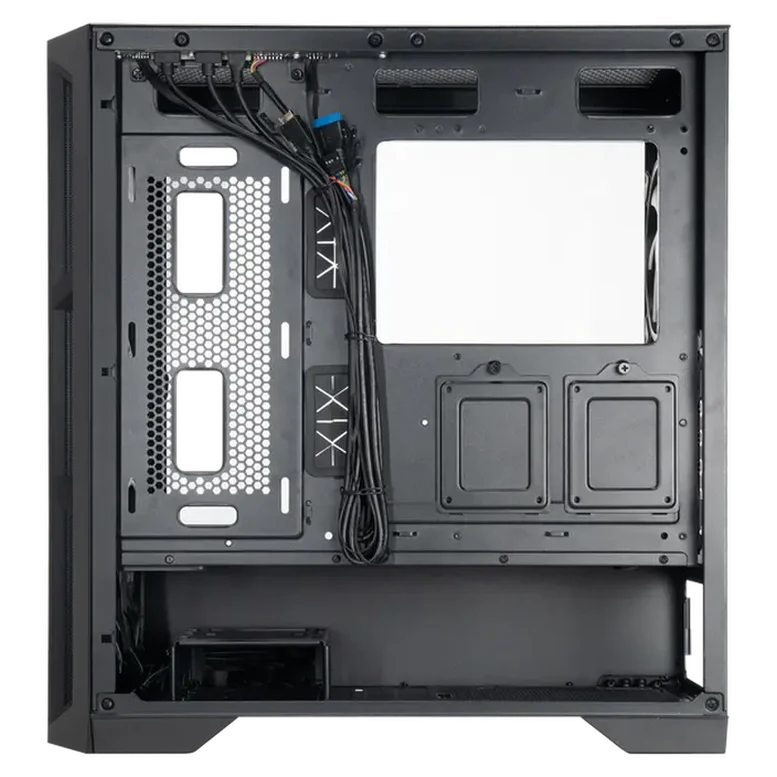 Корпус для ПК Chieftec GA-01B-L-OP Mid Tower, Черный 8