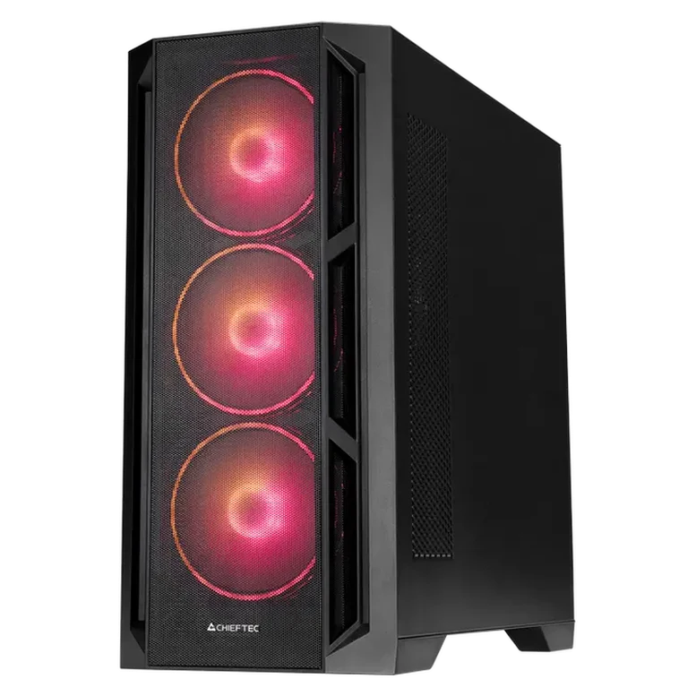 Корпус для ПК Chieftec GA-01B-L-OP Mid Tower, Черный 2