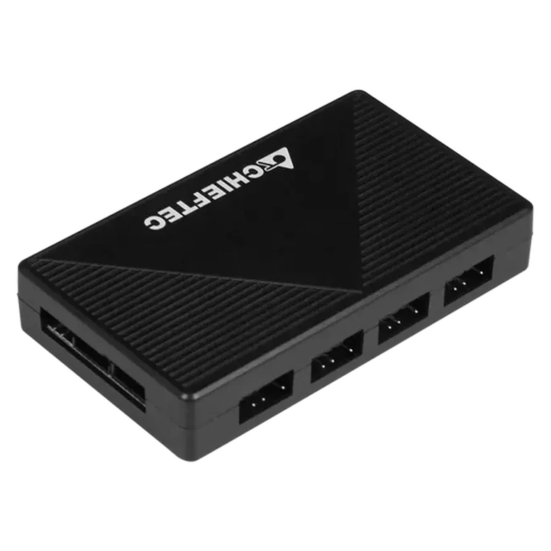 Корпус для ПК Chieftec GA-01B-L-OP Mid Tower, Черный 12