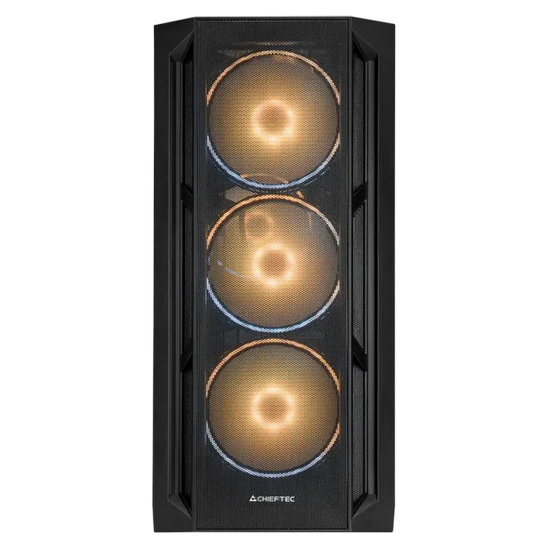 Корпус для ПК Chieftec GA-01B-L-OP Mid Tower, Черный 4