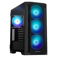 Корпус для ПК Chieftec GA-01B-L-OP Mid Tower, Черный