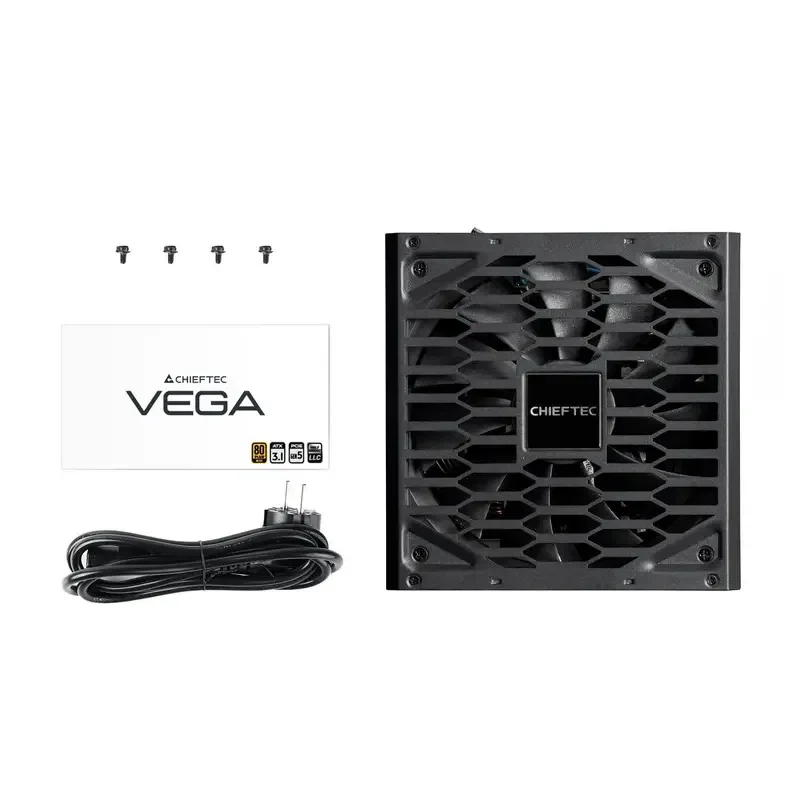 Блок питания для компьютеров Chieftec PPG-750-S Vega Series, 750 Вт, Черный 7
