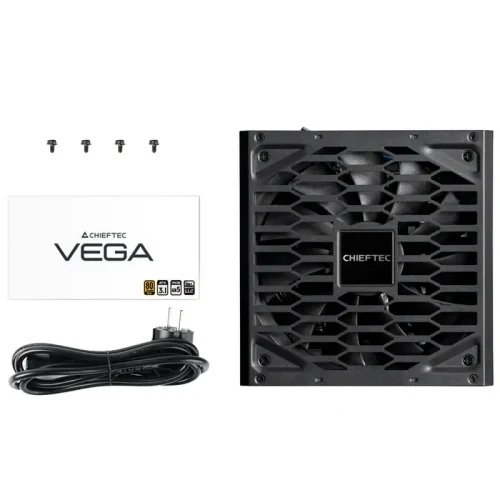 Блок питания для компьютеров Chieftec PPG-850-S Vega Series, 850 Вт, Черный