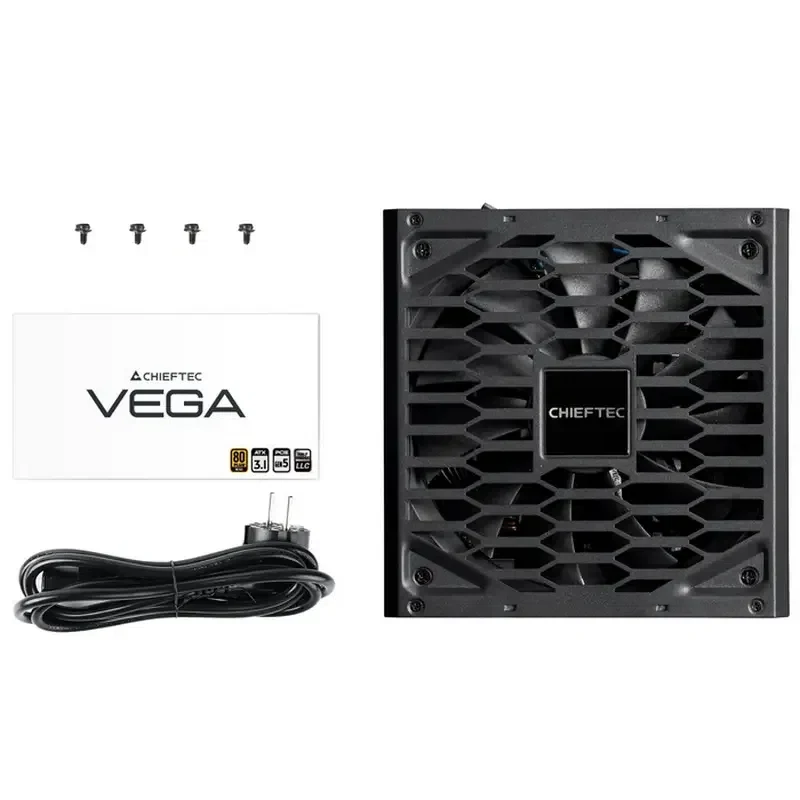 Блок питания для компьютеров Chieftec PPG-850-S Vega Series, 850 Вт, Черный 7