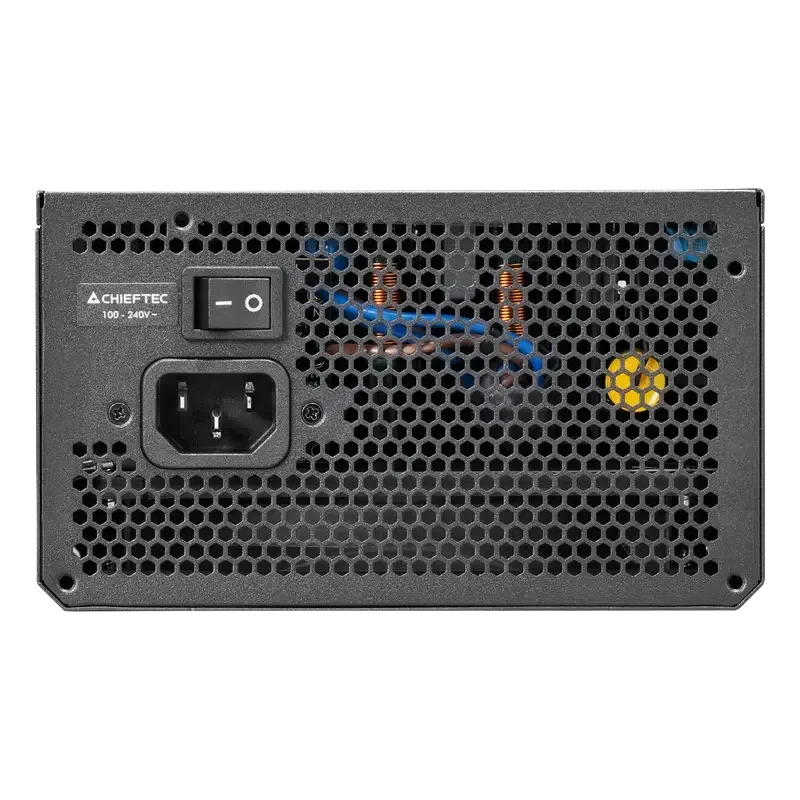 Блок питания для компьютеров Chieftec PPG-850-S Vega Series, 850 Вт, Черный 3
