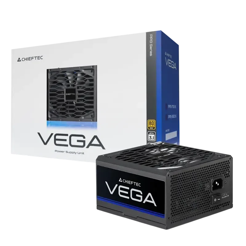 Блок питания для компьютеров Chieftec PPG-850-S Vega Series, 850 Вт, Черный 8
