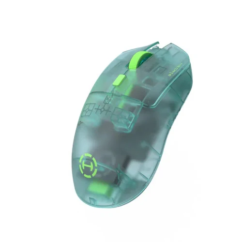 Игровая Мышь Edifier HECATE G3M PRO, Transparent Green