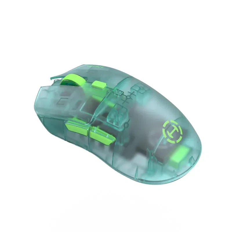 Игровая Мышь Edifier HECATE G3M PRO, Transparent Green 3