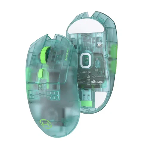 Игровая Мышь Edifier HECATE G3M PRO, Transparent Green