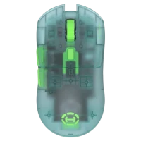 Игровая Мышь Edifier HECATE G3M PRO, Transparent Green