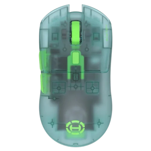 Игровая Мышь Edifier HECATE G3M PRO, Transparent Green