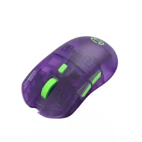 Gaming Mouse Edifier HECATE G3M PRO, Transparent Purple 2