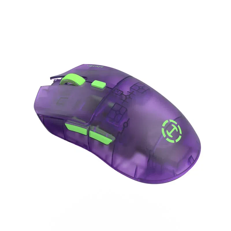 Gaming Mouse Edifier HECATE G3M PRO, Transparent Purple 4