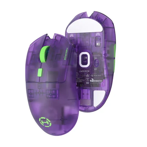 Игровая Мышь Edifier HECATE G3M PRO, Transparent Purple