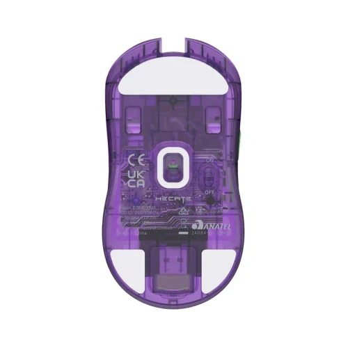 Игровая Мышь Edifier HECATE G3M PRO, Transparent Purple