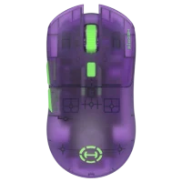 Gaming Mouse Edifier HECATE G3M PRO, Transparent Purple