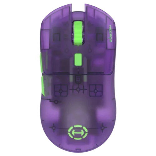 Игровая Мышь Edifier HECATE G3M PRO, Transparent Purple