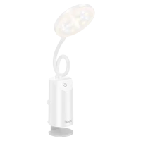 HOCO HX10 Clip table lamp white