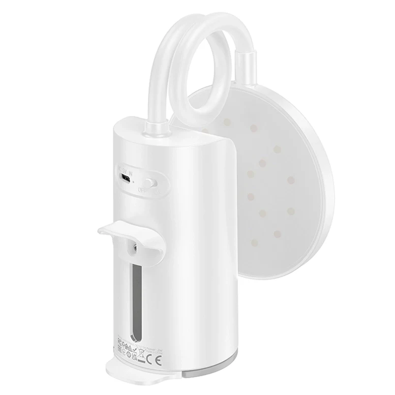 HOCO HX10 Clip table lamp white 4