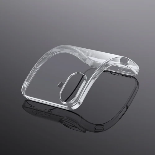 HOCO Light series TPU case for iPhone 16 Transparent
