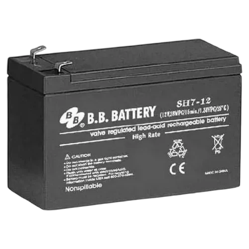 Батарея для ИБП B.B. BPX T1, Black