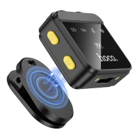Microfoane wireless HOCO L17, Black 2