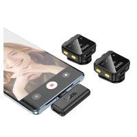 Microfoane wireless HOCO L17, Black 3