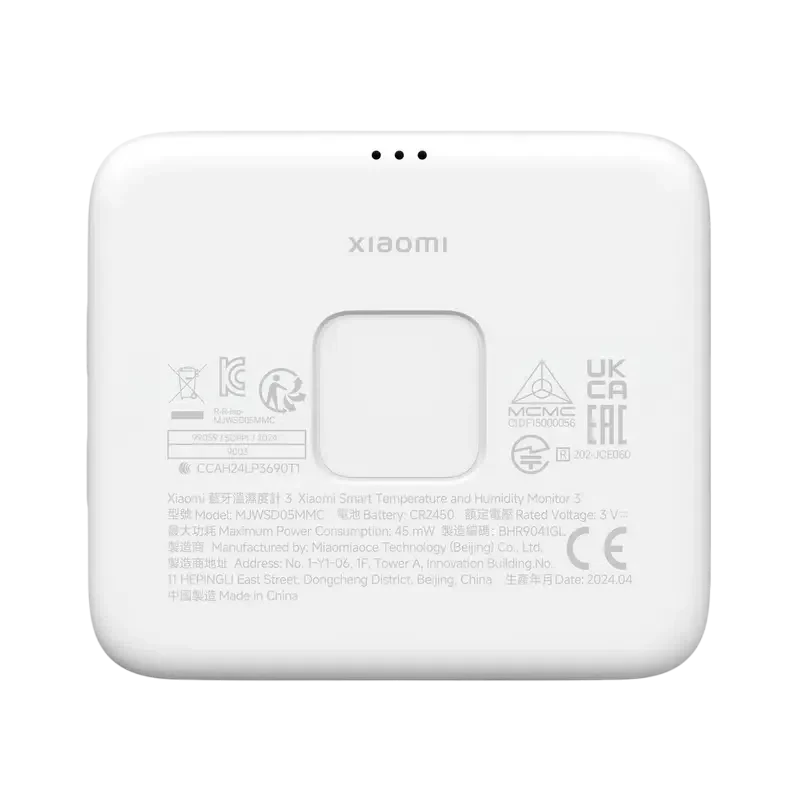 Xiaomi Mi Temperature and Humidity Monitor 3 (Hygrothermograph) 5