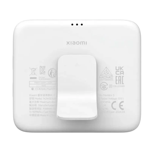 Датчик температуры и влажности Xiaomi Mi Temperature and Humidity Monitor 3, White