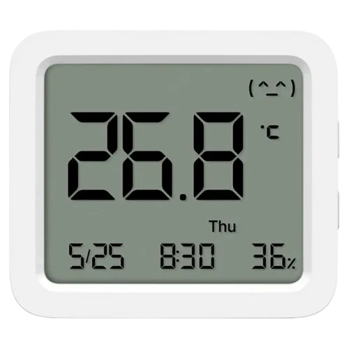 Датчик температуры и влажности Xiaomi Mi Temperature and Humidity Monitor 3, White