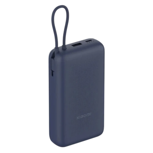 Портативный аккумулятор Xiaomi Mi 33W Power Bank, Blue