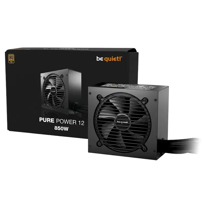 Блок питания для компьютеров be quiet! Pure Power 12, Черный 4