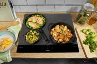 Индукционная панель Gorenje GI6421SYB, Серый 2