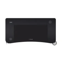 Компьютерный игровой стол Trust GXT 710 Luminus Pro, Black 4