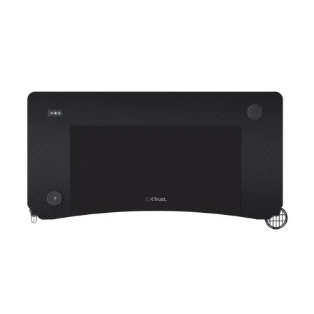 Компьютерный игровой стол Trust GXT 710 Luminus Pro, Black