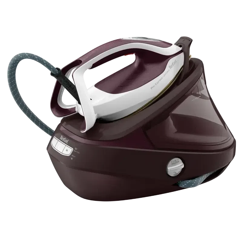 Утюг с парогенератором Tefal GV9721E0, Бордовый 4