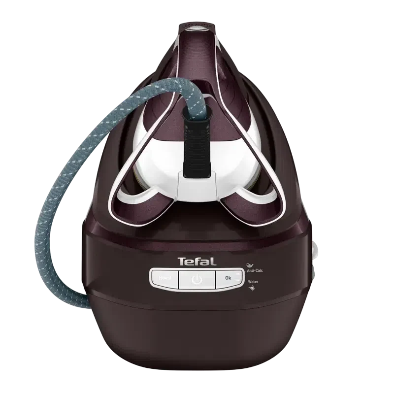 Утюг с парогенератором Tefal GV9721E0, Бордовый 3