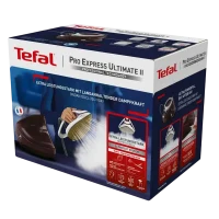 Утюг с парогенератором Tefal GV9721E0, Бордовый 5