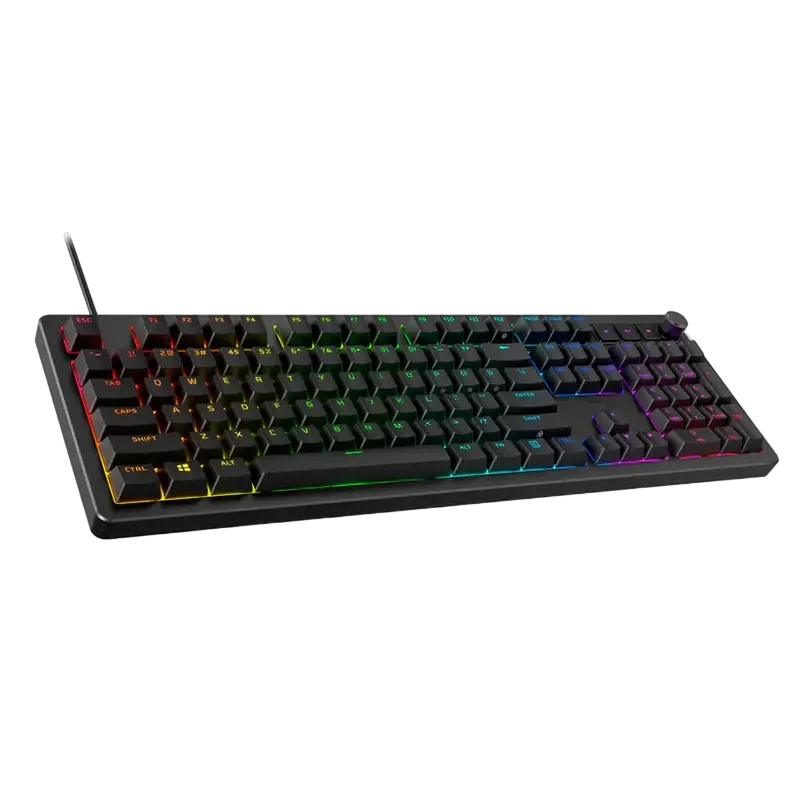 Клавиатура HyperX Alloy Rise, Проводное, Чёрный 3