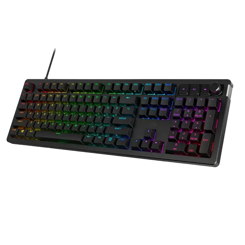 Клавиатура HyperX Alloy Rise, Проводное, Чёрный 2