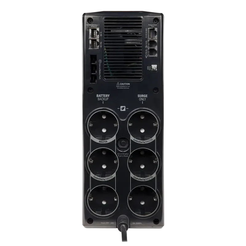 Источник бесперебойного питания APC Pro BR1500G-GR, Линейно-интерактивный 2