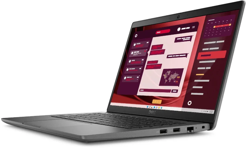 Laptop 14.0'' DELL Latitude 3450 Intel Core i5-1335U, Gray 4