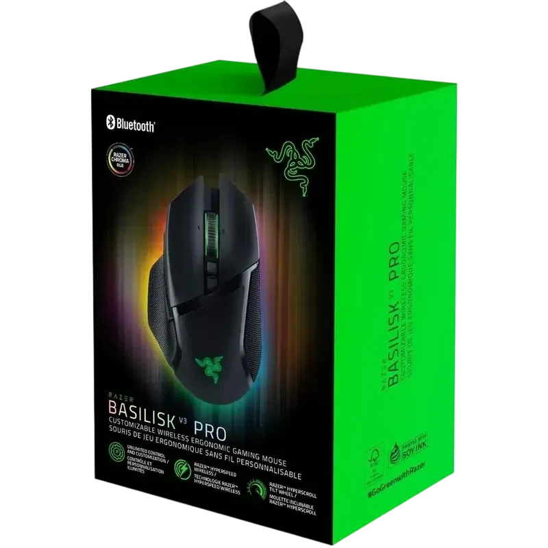 Беcпроводная мышь Razer Basilisk V3 Pro, Black 8