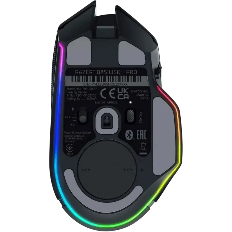 Беcпроводная мышь Razer Basilisk V3 Pro, Black 4