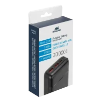 Портативный аккумулятор Rivacase VA2102, Black 12