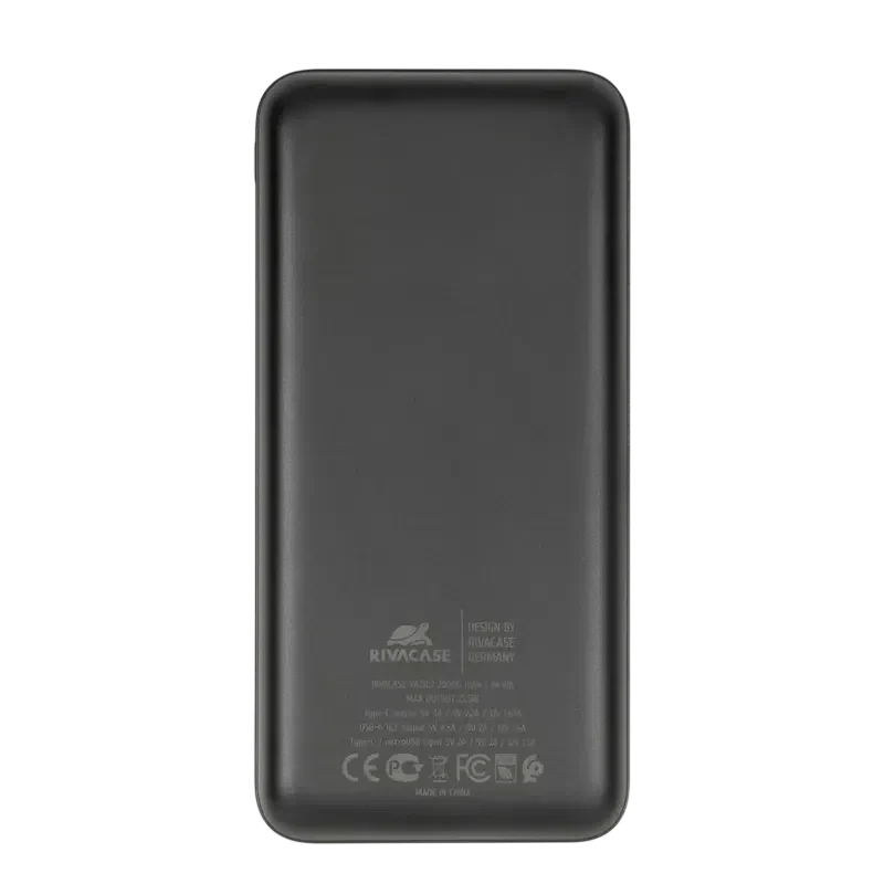 Портативный аккумулятор Rivacase VA2102, Black 2