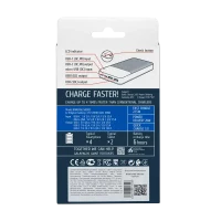 Портативный аккумулятор Rivacase VA2102, Black 13