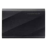 Внешний портативный SSD накопитель Samsung T9, 1 ТБ, Black 4